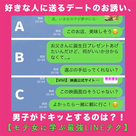 男誘い方|OKがもらえるデートの誘い方 男性・女性別にポイン。